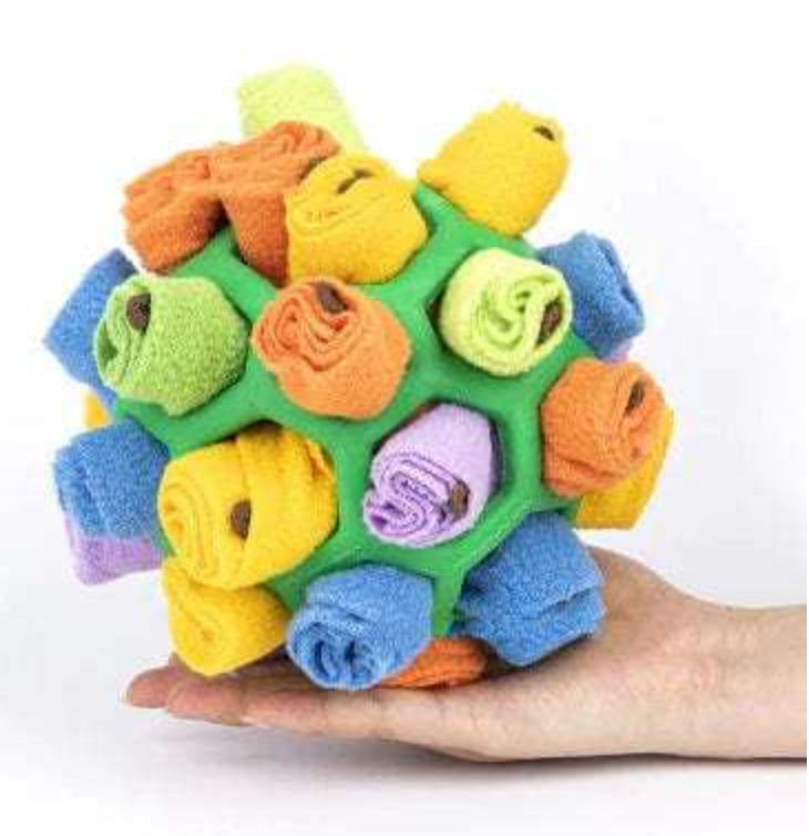 Sniffle interactive dog toy