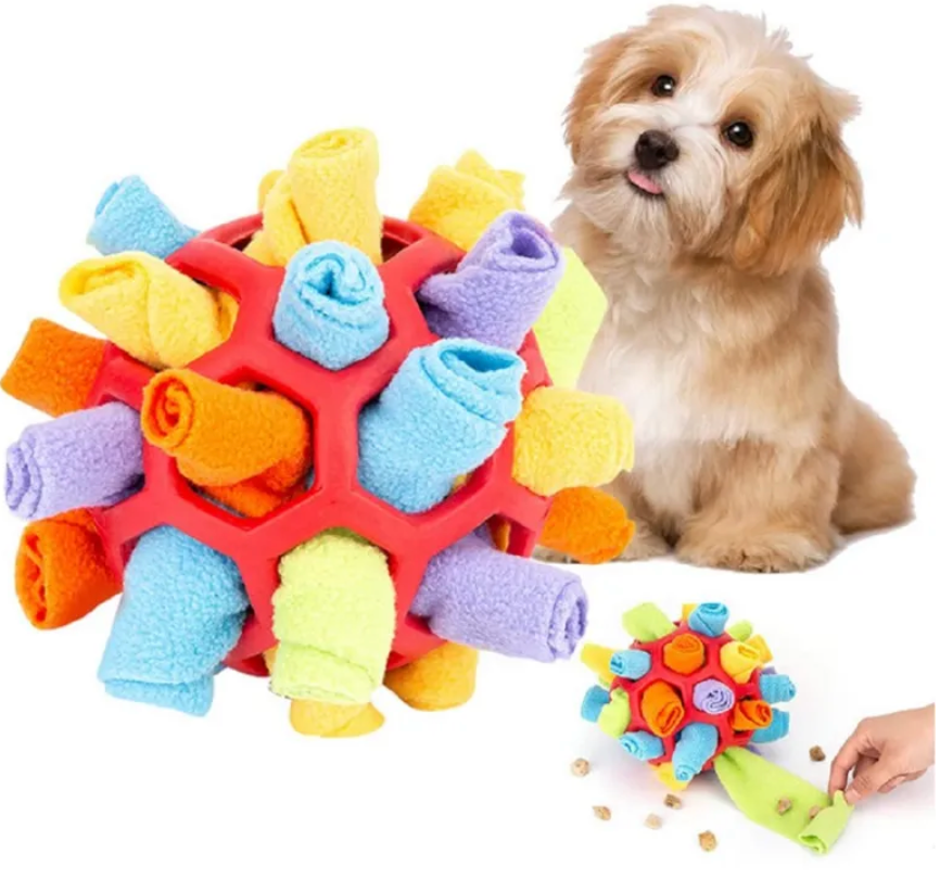 Sniffle interactive dog toy